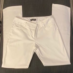 Express Columnist White Pants